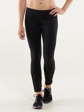 Lululemon Black Wunder Leggings